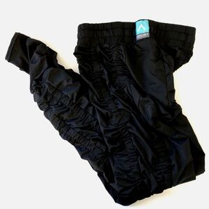 AGOGIE Black Women’s Workout Pants - Size Large